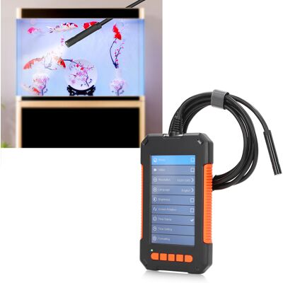 JUTE Industrielle Endoskopkamera Mit 8-mm-objektiv, Digitale Endoskopische Inspektionskamera Mit 4,3-zoll-ips-bildschirm, 1080p Hd Schlangenkamera Mit 8 Led-leuchten Für Die Inspektion Von Kfz-abwasserrohr JUTE Industrielle Endoskopkamera Mit 8-mm-objektiv, Digitale Endoskopische Inspektionskamera Mit 4,3-zoll-ips-bildschirm, 1080p Hd Schlangenkamera Mit 8 Led-leuchten Für Die Inspektion Von Kfz-abwasserrohr
