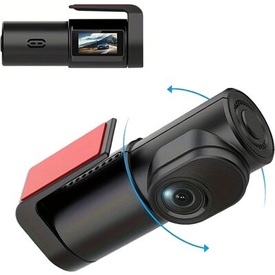 OEM 1080p Front-dashcam, 360°-wlan-überwachung, Mini-smart-kamera Mit 1-zoll-ips-bildschirm, Loop-aufnahme, Park-dvr. OEM 1080p Front-dashcam, 360°-wlan-überwachung, Mini-smart-kamera Mit 1-zoll-ips-bildschirm, Loop-aufnahme, Park-dvr.