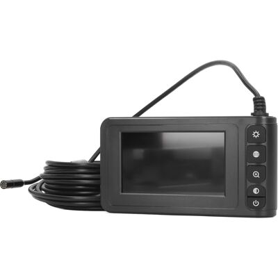 HEAT Industrie-endoskop 1080p 178° Sichtfeld 8mm Objektiv Ip67 Rohrinspektionskamera Mit 4,3-zoll-ips-bildschirm Und Led-beleuchtung HEAT Industrie-endoskop 1080p 178° Sichtfeld 8mm Objektiv Ip67 Rohrinspektionskamera Mit 4,3-zoll-ips-bildschirm Und Led-beleuchtung