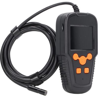 HEAT Industrielles Endoskop Mit 2,4-zoll-ips-bildschirm, Rohrleitungsinspektionskamera, Hand-boreskop, Ip67 Wasserdichte Linse, 10 Meter / 32,8 Fuß HEAT Industrielles Endoskop Mit 2,4-zoll-ips-bildschirm, Rohrleitungsinspektionskamera, Hand-boreskop, Ip67 Wasserdichte Linse, 10 Meter / 32,8 Fuß