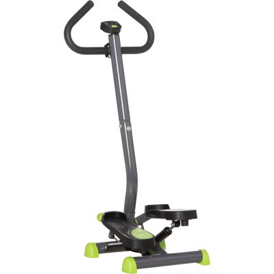 OEM Stepper Mit Lcd-monitor 55 X 44 X 108cm Stahl Grau+grün+schwarz OEM Stepper Mit Lcd-monitor 55 X 44 X 108cm Stahl Grau+grün+schwarz
