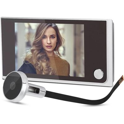 OEM Digitaler Türspion – Intelligente Video-türklingel – 3,5-zoll-lcd-monitor – Türspion – 120°-weitwinkel OEM Digitaler Türspion – Intelligente Video-türklingel – 3,5-zoll-lcd-monitor – Türspion – 120°-weitwinkel
