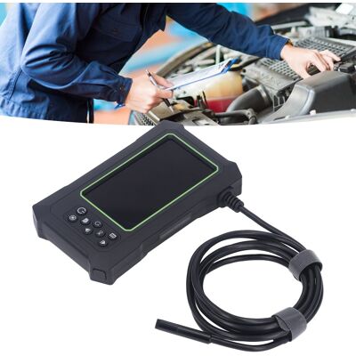 JUTE Industrielles Endoskop Mit Zwei Linsen, Digitale 1080p-endoskop-inspektionskamera, 8 Mm, Wasserdichtes Endoskop Ip67 Mit 4,3-zoll-lcd-bildschirm, Kanalinspektionskamera Mit 6+1 Led-leuchten (grün + Sc JUTE Industrielles Endoskop Mit Zwei Linsen, Digitale 1080p-endoskop-inspektionskamera, 8 Mm, Wasserdichtes Endoskop Ip67 Mit 4,3-zoll-lcd-bildschirm, Kanalinspektionskamera Mit 6+1 Led-leuchten (grün + Sc