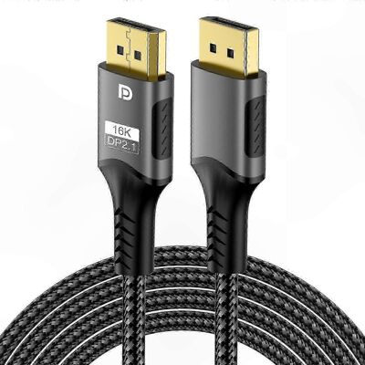 MIXHOME Ultraschnelles 80-gbit/s-displayport-2.1-kabel, Kompatibel Mit 16k, 8k Bei 120 Hz, 4k Bei 240 Hz Und Dynamischem Hdr Für Laptops, Fernseher Und Gaming-monitore MIXHOME Ultraschnelles 80-gbit/s-displayport-2.1-kabel, Kompatibel Mit 16k, 8k Bei 120 Hz, 4k Bei 240 Hz Und Dynamischem Hdr Für Laptops, Fernseher Und Gaming-monitore