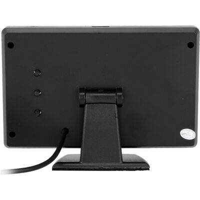 JUTE 4,3-zoll-desktop-monitor Mit Standfuß, Digitalem Auto-bildschirm, Dualem Av-eingang Und Rückfahrkamera-priorität. JUTE 4,3-zoll-desktop-monitor Mit Standfuß, Digitalem Auto-bildschirm, Dualem Av-eingang Und Rückfahrkamera-priorität.