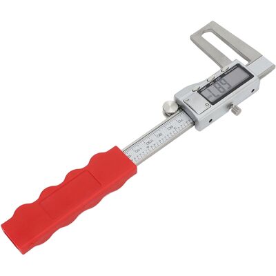 HEAT Mikrometrische Bremsscheibenlehre 0-150 Mm, Lcd-bildschirm, Hohe Genauigkeit, Messung In Zoll/metrisch/brüchen, Universelles Dimensionskontrollwerkzeug. HEAT Mikrometrische Bremsscheibenlehre 0-150 Mm, Lcd-bildschirm, Hohe Genauigkeit, Messung In Zoll/metrisch/brüchen, Universelles Dimensionskontrollwerkzeug.