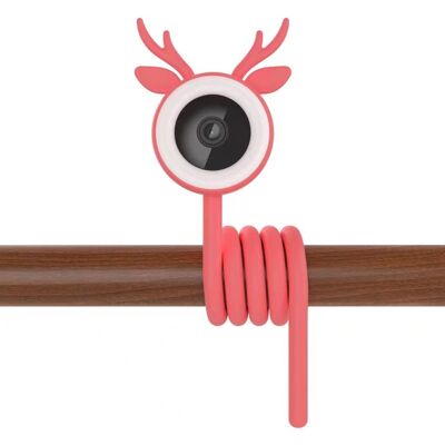 JUTE Intelligente 3-megapixel-wlan-kamera, Flexibler Monitor, Nachtsicht, Gegensprechanlage, Umgebungslichtempfindlichkeit JUTE Intelligente 3-megapixel-wlan-kamera, Flexibler Monitor, Nachtsicht, Gegensprechanlage, Umgebungslichtempfindlichkeit