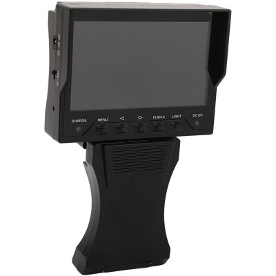 HEAT Sicherheits-cctv-tester Mit 4,3-zoll-tft-farb-lcd-display, 8-mp-kamera Und Cctv-monitor, 12-v-ausgang, Eu-stecker (100–240 V) HEAT Sicherheits-cctv-tester Mit 4,3-zoll-tft-farb-lcd-display, 8-mp-kamera Und Cctv-monitor, 12-v-ausgang, Eu-stecker (100–240 V)