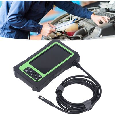 JUTE Industrielles Endoskop Mit Zwei Linsen, Digitale 1080p-endoskop-inspektionskamera, 8 Mm, Wasserdichtes Endoskop Ip67 Mit 4,3-zoll-lcd-bildschirm, Kanalinspektionskamera Mit 6+1 Led-leuchten, Grün 7m. JUTE Industrielles Endoskop Mit Zwei Linsen, Digitale 1080p-endoskop-inspektionskamera, 8 Mm, Wasserdichtes Endoskop Ip67 Mit 4,3-zoll-lcd-bildschirm, Kanalinspektionskamera Mit 6+1 Led-leuchten, Grün 7m.