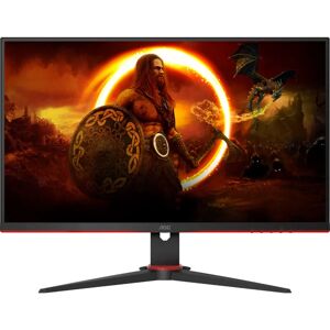 24G2SAE/BK Computermonitor 60,5 cm (23,8 Zoll) 1920 x 1080 Pixel Full hd Schwarz, Rot - AOC