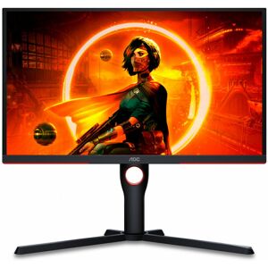 Monitor 25G3ZM bk 24 5p 5p 5p 1920x1080 va Flat (25G3ZM/BK) (25G3ZM/BK) - AOC