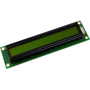 LCD-Display Gelb-Grün (b x h x t) 122 x 33 x 11.1 mm DEM16103SYH-LY - Display Elektronik