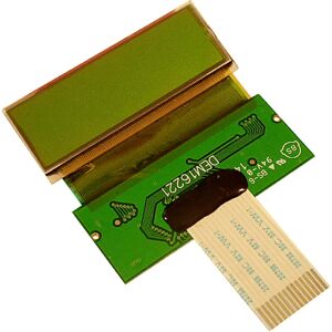 Display Elektronik - LCD-Display 16 x 2 Pixel (b x h x t) 47 x 18.5 x 2 mm DEM16221SYH (solder)