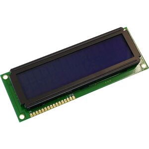 Display Elektronik - LCD-Display Weiß 16 x 2 Pixel (b x h x t) 122 x 44 x 11.1 mm DEM16215SBH-PW-N