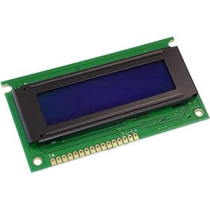 Display Elektronik - LCD-Display Weiß 16 x 2 Pixel (b x h x t) 84 x 44 x 7.6 mm DEM16217SBH-PW-N