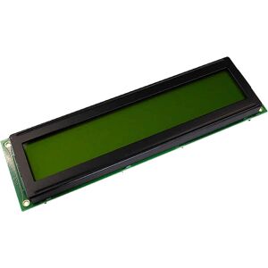 Display Elektronik - LCD-Display Gelb-Grün (b x h x t) 146 x 43 x 11.1 mm DEM20232SYH-LY