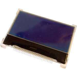 Display Elektronik - LCD-Display Weiß Blau 128 x 64 Pixel (b x h x t) 58.2 x 41.7 x 5.7 mm DEM128064O