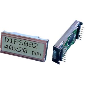 Display Visions - 7-Segment-Anzeige 5.01 mm 3.3 v, 5 v Ziffernanzahl: 2