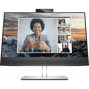 Hp E24m G4 60,45cm (23.8') fhd ips Monitor mit Webcam 16:9 hdmi/dp/usb-c Pivot (40Z32AAABB) - Hewlett Packard