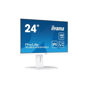 ProLite XUB2492HSU-W6 60,5cm (23,8) fhd ips Monitor hdmi/dp/usb 100Hz (XUB2492HSU-W6) - Iiyama