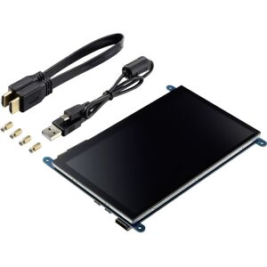 Tru Components - Touchscreen-Modul 17.8 cm (7 Zoll) 800 x 480 Pixel Passend für (Entwicklungskits): r