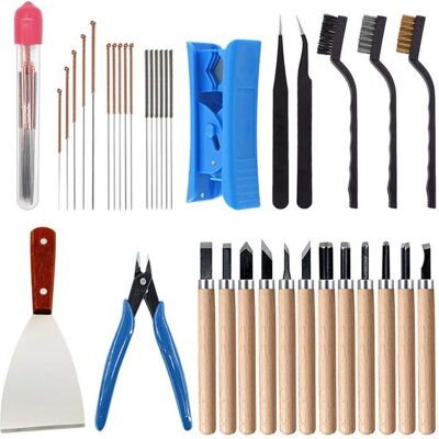 OEM 3d-drucker-düsenreinigungsset Düsenreiniger 0 2 Mm Edelstahlnadeln Reinigungsnadelset Pinzette Schraubenschlüssel Kupferdrahtbürste Zur Reinigung OEM 3d-drucker-düsenreinigungsset Düsenreiniger 0 2 Mm Edelstahlnadeln Reinigungsnadelset Pinzette Schraubenschlüssel Kupferdrahtbürste Zur Reinigung