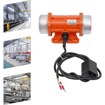 OEM Vibrationsmotor, 100 W Leistung, 220 V Spannung, 3000 U/min Drehzahl, 0,45 A Stromstärke, Schutzart Ip65 OEM Vibrationsmotor, 100 W Leistung, 220 V Spannung, 3000 U/min Drehzahl, 0,45 A Stromstärke, Schutzart Ip65