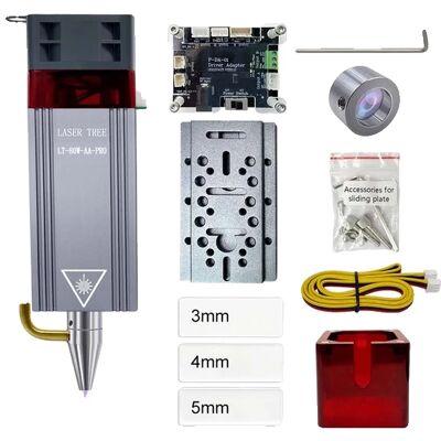 OEM Lasermodul, 30 W Optische Leistung, Air-assist-technologie, 80waa-pro-kit-12v OEM Lasermodul, 30 W Optische Leistung, Air-assist-technologie, 80waa-pro-kit-12v