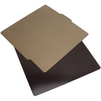 HEAT 3d-drucker-bauplatte Aus Pei-federstahl, Doppelseitig, 257 X 257 Mm, Für Bambu X1 P1p Mit Magnettafel HEAT 3d-drucker-bauplatte Aus Pei-federstahl, Doppelseitig, 257 X 257 Mm, Für Bambu X1 P1p Mit Magnettafel