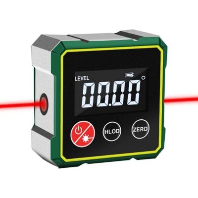 OEM Digitaler Magnetischer Winkelmesser Mit Elektronischem Laser Winkelmessgerät Digitale Wasserwaage Mit Lcd-bildschirm Automatische Abschaltung Für OEM Digitaler Magnetischer Winkelmesser Mit Elektronischem Laser Winkelmessgerät Digitale Wasserwaage Mit Lcd-bildschirm Automatische Abschaltung Für
