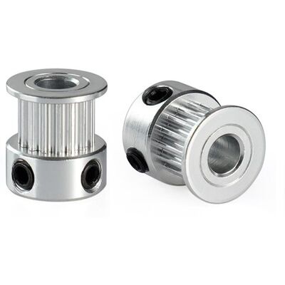 OEM Zahnriemen-kettenrad, 16 Zähne, 5 Mm Bohrung, Aluminium, Für 3d-drucker, 6 Mm Breite (10 Stück) (16 Zähne, 5 Mm Bohrung) OEM Zahnriemen-kettenrad, 16 Zähne, 5 Mm Bohrung, Aluminium, Für 3d-drucker, 6 Mm Breite (10 Stück) (16 Zähne, 5 Mm Bohrung)