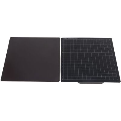 HEAT Doppelseitig Flexible Pei-stahlplatte, Bauplattform/druckbett Für 3d-drucker, 310 X 310 Mm / 12,2 X 12,2 Zoll HEAT Doppelseitig Flexible Pei-stahlplatte, Bauplattform/druckbett Für 3d-drucker, 310 X 310 Mm / 12,2 X 12,2 Zoll