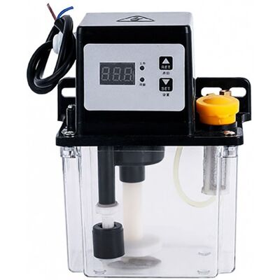 OEM Automatische Schmierölpumpe 0,5 L, 50 Ml/min, 220 V, 28 W, Mit Öleinspritzdüsen, Vollkupfermotor Und Ölstandalarmfunktion. OEM Automatische Schmierölpumpe 0,5 L, 50 Ml/min, 220 V, 28 W, Mit Öleinspritzdüsen, Vollkupfermotor Und Ölstandalarmfunktion.