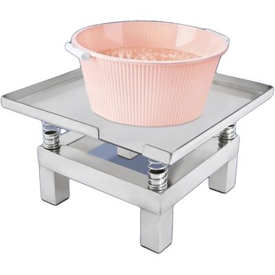 OEM Betonrütteltisch, 50 W Leistung, Vibrationsfrequenz 3000-3600 U/min, Abmessungen 35 X 35 Cm, Maximale Belastung 10 Kg, 4 Tragende Federn OEM Betonrütteltisch, 50 W Leistung, Vibrationsfrequenz 3000-3600 U/min, Abmessungen 35 X 35 Cm, Maximale Belastung 10 Kg, 4 Tragende Federn