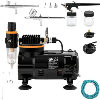 OEM Druckluftpistole, 120 W Leistung, 220 V/110 V Spannung, Fördermenge 18–23 L/min, Inklusive 3 Düsengrößen, Automatische Druckregelung OEM Druckluftpistole, 120 W Leistung, 220 V/110 V Spannung, Fördermenge 18–23 L/min, Inklusive 3 Düsengrößen, Automatische Druckregelung