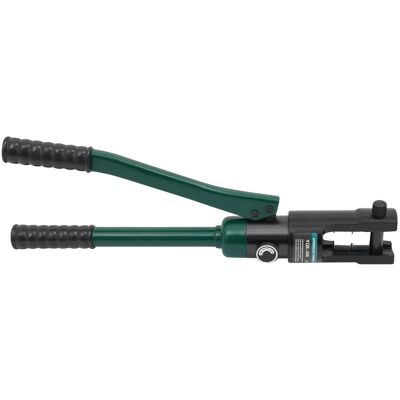 OEM Hydraulisches Crimpwerkzeug, 120 Kn Presskraft, 11 Pressbacken Im Lieferumfang Enthalten, Grün Und Schwarz OEM Hydraulisches Crimpwerkzeug, 120 Kn Presskraft, 11 Pressbacken Im Lieferumfang Enthalten, Grün Und Schwarz