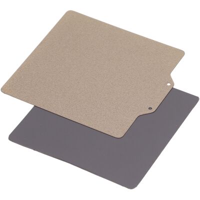HEAT Pulverbeschichtete Pei-magnetbauplatte Für 3d-drucker, Doppelseitig, Aus Federstahl, 180 X 180 Mm, Passend Für Voron. HEAT Pulverbeschichtete Pei-magnetbauplatte Für 3d-drucker, Doppelseitig, Aus Federstahl, 180 X 180 Mm, Passend Für Voron.