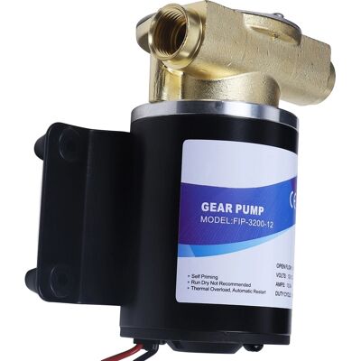 OEM 12-v-selbstansaug-zahnradpumpe, 120 W Leistung, 23 L/min Fördermenge OEM 12-v-selbstansaug-zahnradpumpe, 120 W Leistung, 23 L/min Fördermenge
