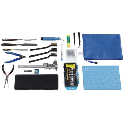 HEAT 3d-drucker-werkzeugsets, Druckwerkzeuge, Wartung, Modellreinigung Mit Schnitzmesser, Trimmmesser, Feile, Nadel, Messschieber HEAT 3d-drucker-werkzeugsets, Druckwerkzeuge, Wartung, Modellreinigung Mit Schnitzmesser, Trimmmesser, Feile, Nadel, Messschieber