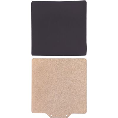 HEAT Flexible Federstahlplatte, Doppelseitig Pei-pulverbeschichtet, Magnetische Platte, 3d-drucker-bauplatte, 125 X 125 Mm HEAT Flexible Federstahlplatte, Doppelseitig Pei-pulverbeschichtet, Magnetische Platte, 3d-drucker-bauplatte, 125 X 125 Mm