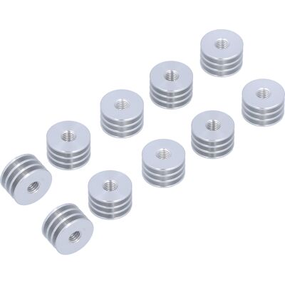10-teiliges Zubehörset Für 3d-drucker-heatpipes Aus Aluminiumlegierung Für Extruder Und Kühler 10-teiliges Zubehörset Für 3d-drucker-heatpipes Aus Aluminiumlegierung Für Extruder Und Kühler
