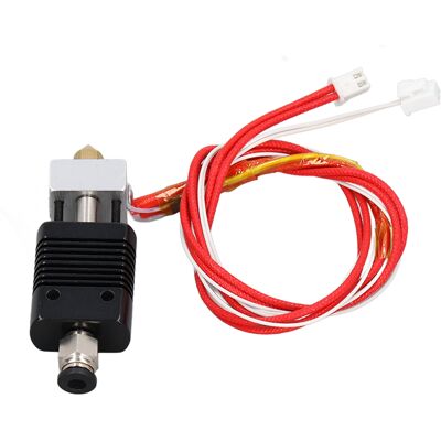 HEAT 3d-drucker-extruder-hotend Mit Direktantrieb, Heizelement Mit 100-kω-temperaturfühler, 24 V, 30 W HEAT 3d-drucker-extruder-hotend Mit Direktantrieb, Heizelement Mit 100-kω-temperaturfühler, 24 V, 30 W