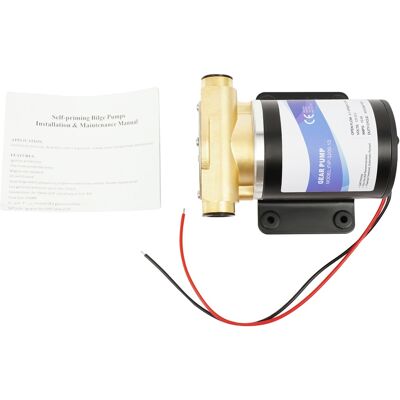 OEM Wasserpumpe, 120 W Leistung, 30 L/min Fördermenge, Schwarz OEM Wasserpumpe, 120 W Leistung, 30 L/min Fördermenge, Schwarz