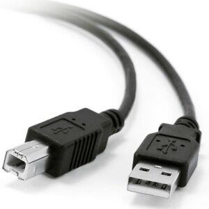 Trade Shop Traesio - drucker verlängerungskabel usb 2.0 am/bm 2 x stecker 10M 10 meter