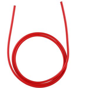 Eosnow PTFE 3D-Drucker-Zubehr, Teflonschlauch, Düsenschlauch, 1 m, 2 x 4 mm, rot