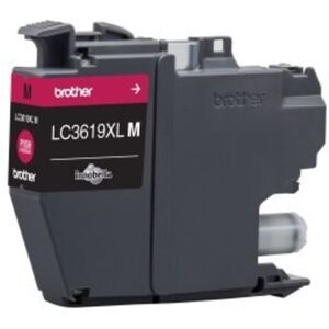 Brother Lc3619xlm Rote Tinte - Original, 1500 Seiten Brother Lc3619xlm Rote Tinte - Original, 1500 Seiten