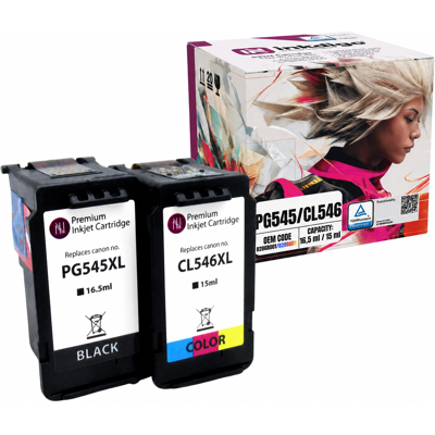 OEM Inkdigo Pg545 Cl546 Tinte Kompatibel Mit Canon Pixma Ip2820 Mg2440 Mx494 Tüv-zertifiziert OEM Inkdigo Pg545 Cl546 Tinte Kompatibel Mit Canon Pixma Ip2820 Mg2440 Mx494 Tüv-zertifiziert