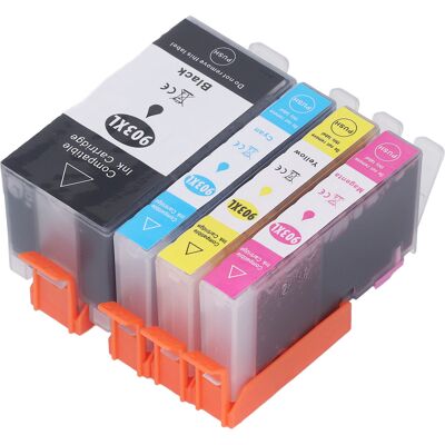 HEAT 4-farben-tintenpatrone Mit Tinte Für Officejet Pro Tintenstrahldrucker: Schwarz, Cyan, Magenta, Gelb HEAT 4-farben-tintenpatrone Mit Tinte Für Officejet Pro Tintenstrahldrucker: Schwarz, Cyan, Magenta, Gelb