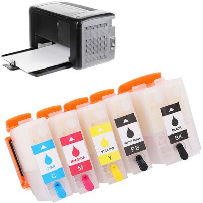 JUTE Ersatz-tintenpatronen Für Epson 202xlbk/202xlpbk/202xlc/202xlm/202xly (5-farben-nachfüllpatronen) JUTE Ersatz-tintenpatronen Für Epson 202xlbk/202xlpbk/202xlc/202xlm/202xly (5-farben-nachfüllpatronen)