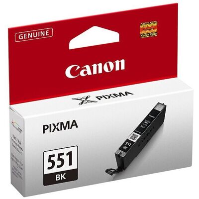Canon Kompatible Patrone Cli-551xl Bk Schwarz Canon Kompatible Patrone Cli-551xl Bk Schwarz
